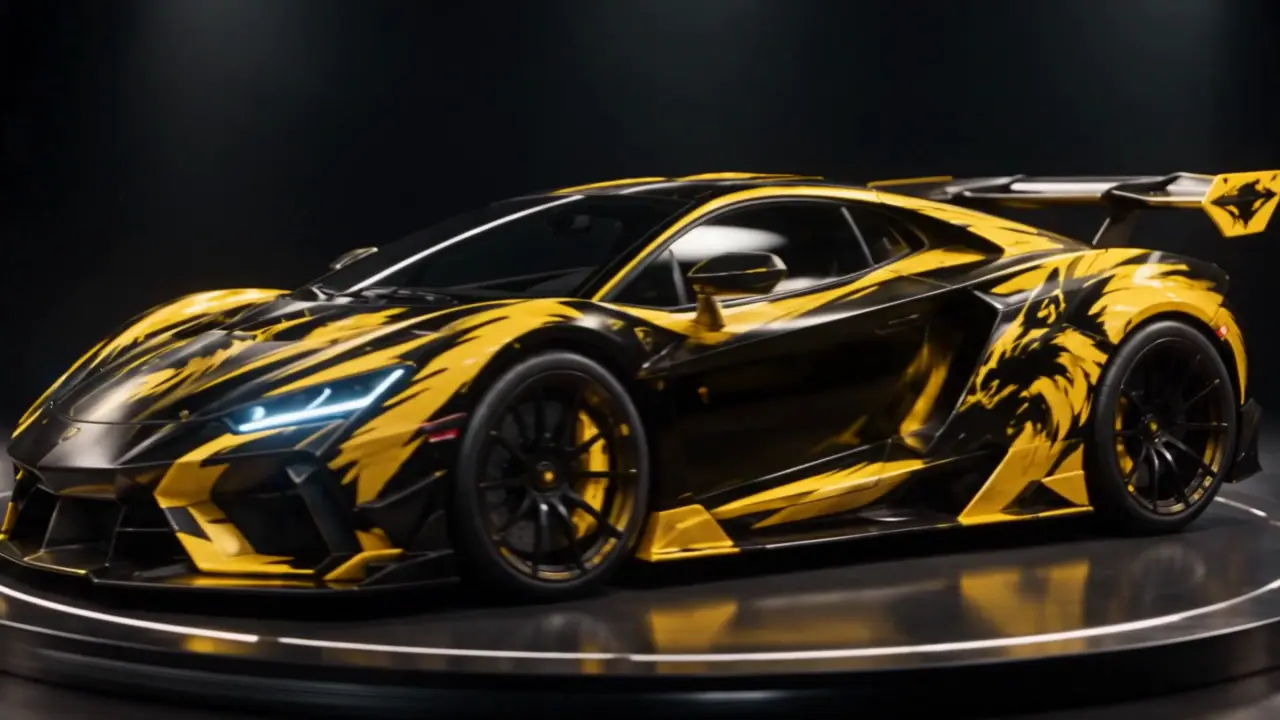 Carro oficial LOBOCAR, vista 360°
